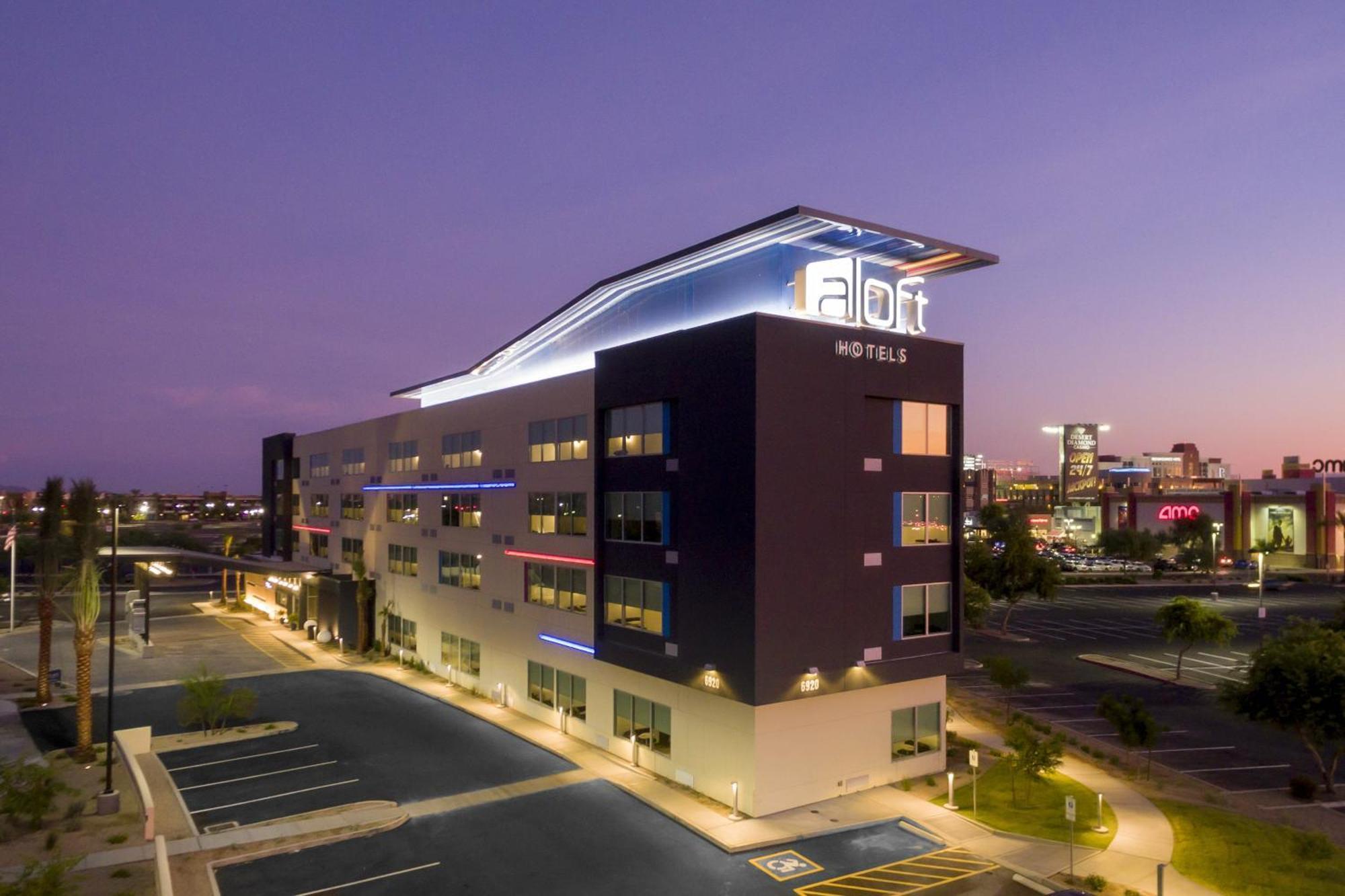 Hotel Aloft Glendale At Westgate Zewnętrze zdjęcie