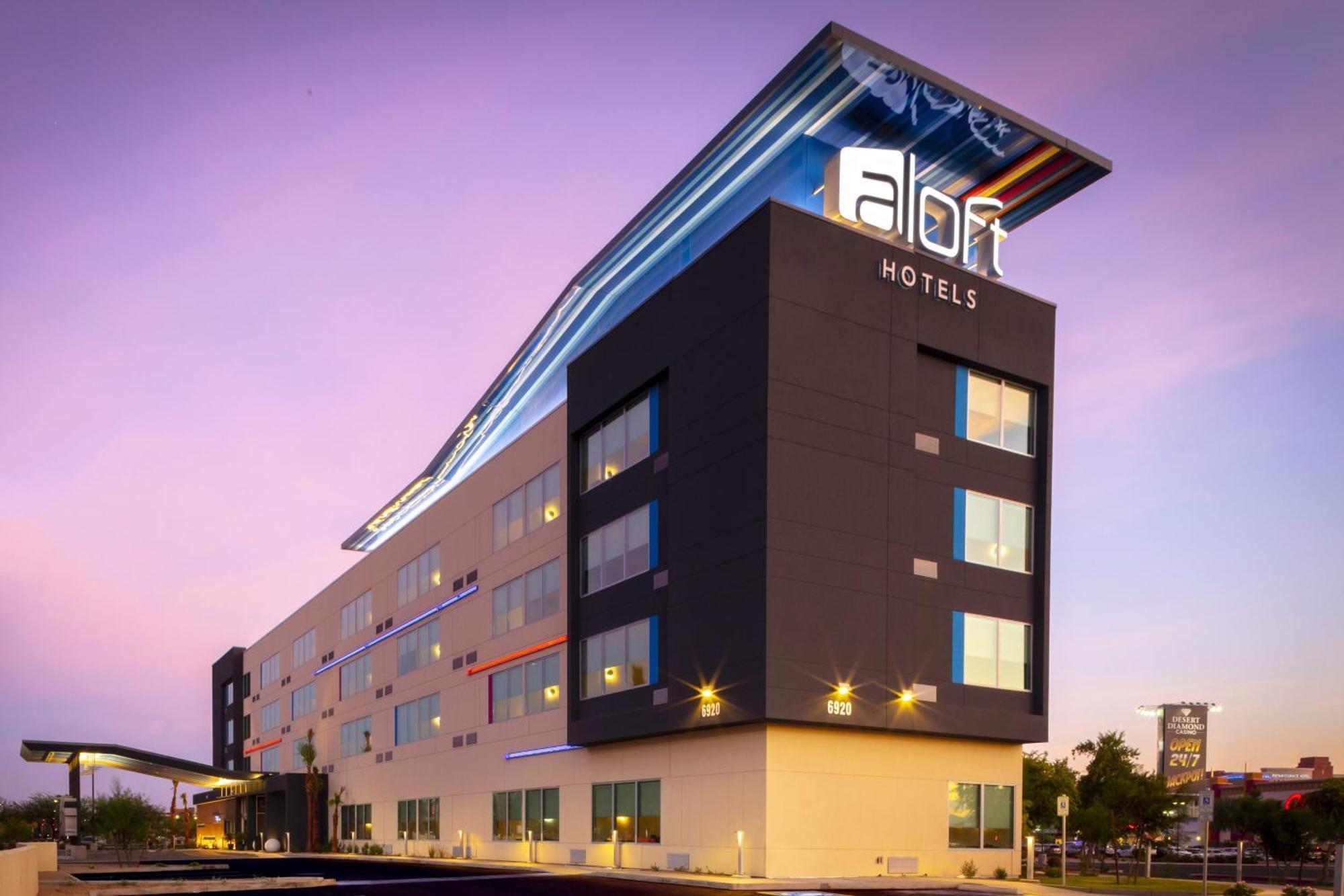 Hotel Aloft Glendale At Westgate Zewnętrze zdjęcie
